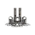 Stemco K120A Steering King Pin Set Steering King Pin Set - Qwik Kit King Pin Kit