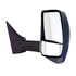 Velvac 719992 Door Mirror Right Hand 2020XG System Black Door Mirror with 102" Body, Electric Adjustment and Camera