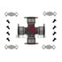 Meritor CP279X Drive Axle Shaft Universal Joint Drive Axle Shaft Universal Joint, 1.875 in. Bearing Diameter, 4.877 in. Cross