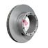 Meritor M44D37415 Disc Brake Rotor Disc Brake Rotor, 8 11/16 in. Bolt Circle Diameter, U-Shaped, 16 15/16 in. Outside