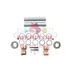 Meritor R201628 Steering King Pin Repair Kit Steering King Pin Repair Kit, 1.822 in. Bearing Inside Diameter, 3.3 in. Bearing