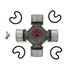 Meritor US90X Drive Axle Shaft Universal Joint Drive Axle Shaft Universal Joint, 1.625 in. Bearing Diameter, 4.566 in. Cross