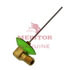 Meritor 3131700S Tire Inflation System Thru-Tee Tire Inflation System Thru-Tee, 4.00 in. Thru-tee Length, Straight Spindle