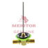 3131700 by MERITOR - Tire Inflation System Thru-Tee, 4.00 in. Thru-tee Length, Straight Spindle Type