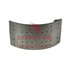 Meritor A13222B1952 Drum Brake Shoe Unlined Brake Shoe