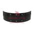 Meritor A3222F1072 Drum Brake Shoe Drum Brake Shoe, 15.00 in. Brake Drum Diameter, 4.00 in. Brake Shoe Width, 0.25 in. Rivet
