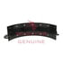Meritor A3222F1072 Drum Brake Shoe Drum Brake Shoe, 15.00 in. Brake Drum Diameter, 4.00 in. Brake Shoe Width, 0.25 in. Rivet