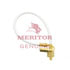3136300 by MERITOR - Meritor Tire Inflation System, Hose, Outside Tire 13.5In