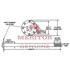 Meritor 3202J9370 Drive Axle Shaft Assembly Drive Axle Shaft Assembly, 7.00 in. Bolt Circle Diameter, 2.25 in. Body Diameter,