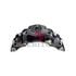Meritor EX225H201R Air Brake Disc Brake Caliper Air Brake Disc Brake Caliper, 9.82 in. Pad Length, Axial Mount, M20 X 1.5,