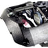 Meritor EX225H201R Air Brake Disc Brake Caliper Air Brake Disc Brake Caliper, 9.82 in. Pad Length, Axial Mount, M20 X 1.5,