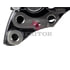 Meritor EX225H201R Air Brake Disc Brake Caliper Air Brake Disc Brake Caliper, 9.82 in. Pad Length, Axial Mount, M20 X 1.5,