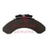 Meritor KIT15625PM Disc Brake Pad Kit Disc Brake Pad Kit, ADB, 11 5/8 in. Backing Plate Width, Single Piston Caliper, ADB1560