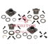 Meritor KIT8078A Drum Brake Hardware Kit Drum Brake Hardware Kit - 16.5 in. Brake Diameter, Q Brake Type, Bolt-on Bushing