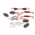 Meritor KIT8000MB Drum Brake Hardware Kit Drum Brake Hardware Kit, 16.50 in. Brake Diameter, No Anchor Pin Bushing, Q & Q
