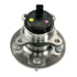 Timken HA590427 Wheel Bearing and Hub Assembly Hub Unit Bearing Assemblies: Preset, Pre-Greased And Pre-Sealed
