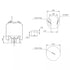 W01-358-1191 by FIRESTONE - Airide Suspension Air Spring Reversible Sleeve 1T15XR-9