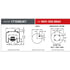 W013588944 by FIRESTONE - 1T15MLW7 AIR SPRING