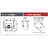 W013589082 by FIRESTONE - Airide Air Spring Reversible Sleeve 1T15M-6