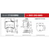 W013589865 by FIRESTONE - Suspension Air Spring - Reversible Sleeve, Rolling Lobe (67043-002)