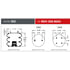 Firestone W013588043 Suspension Air Spring Kit AIRSPRING