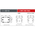 W013587443 by FIRESTONE - Airide Air Spring Double Convoluted 22-1.5