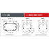 W013587271 by FIRESTONE - Airide Suspension Air Spring Double Convoluted 28