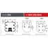 Firestone W013588042 Suspension Air Spring Kit AIR SPING