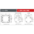 Firestone W013587808 Suspension Air Spring Kit AIRSPRING