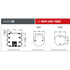 W013587990 by FIRESTONE - Air Spring Triple Convoluted 38