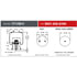 W013588749 by FIRESTONE - Airide Air Spring Reversible Sleeve 1T17B-11