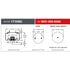 Firestone W013589366 Suspension Air Spring Kit AIRSPRING