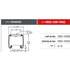 W023587002 by FIRESTONE - Air Spring Sleeve Style