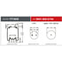W013585730 by FIRESTONE - Airide Air Spring - Bus Reversible Sleeve 1T14C-6