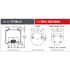 Firestone W013589804 Suspension Air Spring Kit AIR BAG