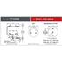 W013589654 by FIRESTONE - Airide Air Spring Reversible Sleeve 1T15M-8