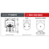 W013589922 by FIRESTONE - 1T15M7.5 AIR SPRING