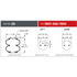 W013587659 by FIRESTONE - Airide Air Spring Double Convoluted 26C