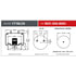 W013588093 by FIRESTONE - Airide Air Spring Reversible Sleeve 1T19FC-8