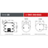 W013588032 by FIRESTONE - Air Spring Triple Convoluted 38