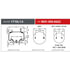 W013589422 by FIRESTONE - Airide Air Spring Reversible Sleeve 1T15L-1.5