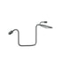 55366058AC by MOPAR - Brake Master Cylinder to HCU Tube Assembly - Secondary, Fits 2007-2011 Mopar