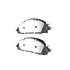 68532199AC by MOPAR - FRONT DISC BRAKE PAD KIT