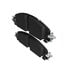 68532199AC by MOPAR - FRONT DISC BRAKE PAD KIT