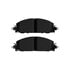 68532199AC by MOPAR - FRONT DISC BRAKE PAD KIT