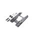 Mopar 82215356AC Tailgate Hinge Reinforcement Tailgate Hinge Reinforcement - For 2018-2023 Jeep Wrangler