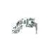 Mopar 68195668AD HINGE,REAR DOOR