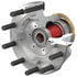 ConMet 10082203 Wheel Hub Drum Brake and Hub Assembly - 5.44 Offset, 7,350 lbs. Rating, Aluminum Hub, 2.92 in. Stud, Aluminum