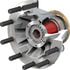 ConMet 10082207 Wheel Hub Drum Brake and Hub Assembly - 5.06 Offset, 6,600 lbs. Rating, Aluminum Hub, 2.92 in. Stud,