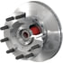 ConMet 10083212 Disc Brake Rotor and Hub Assembly Disc Brake Rotor and Hub Assembly - Front, Flat Rotor, Aluminum Hub, 2.47